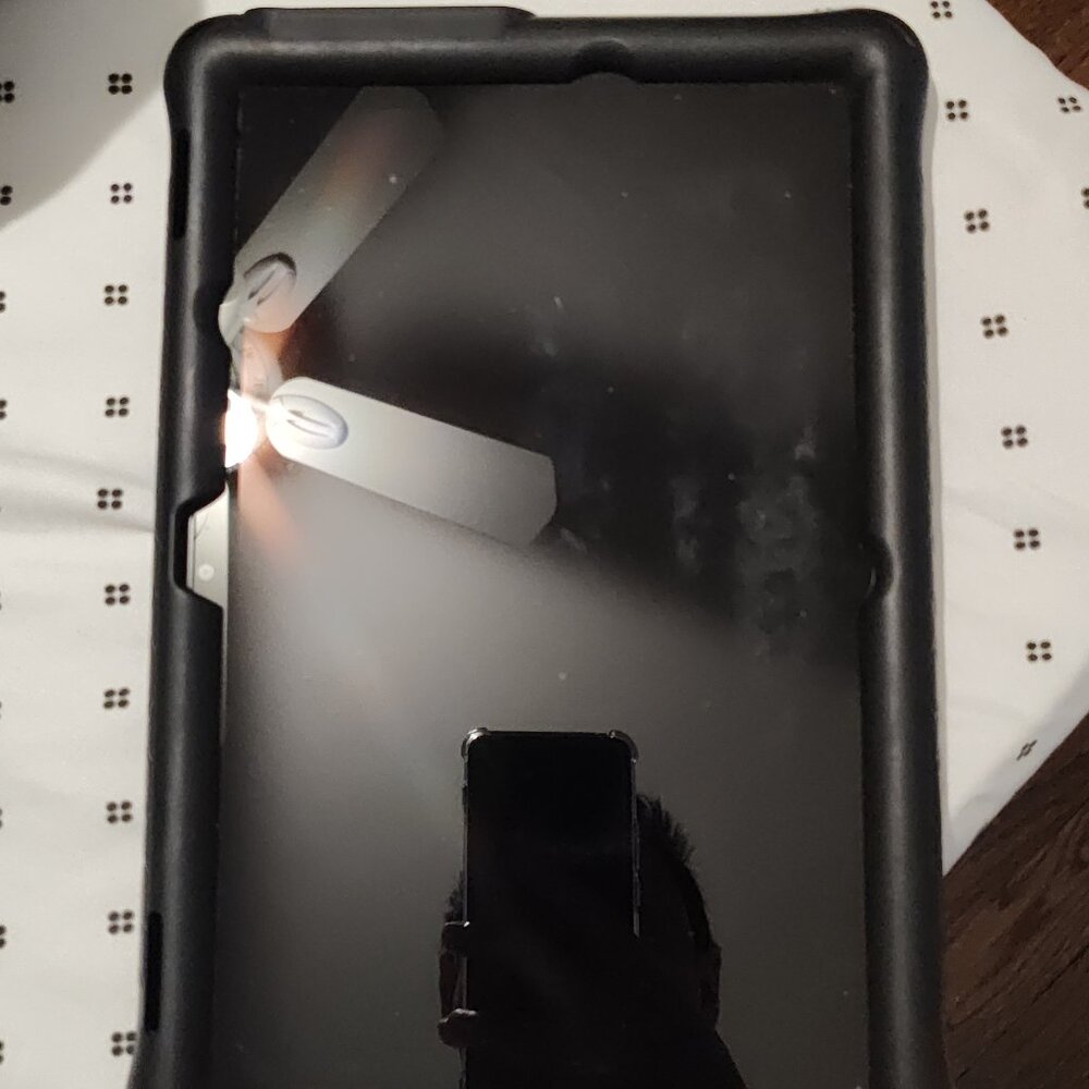 Cracked Lenovo 10e Chromebook Tablet 10.1" WUXGA IPS 400nits Touch MediaTek Case
